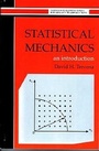 Cover: Statistical Mechanics - Horwood Publishing Ltd