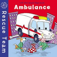 Enlarge image Cover: Ambulance - Rockpool Children's Books Ltd