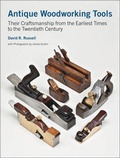 Cover: Antique Woodworking Tools - John Adamson
