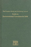 Cover: The Prospero Books and Publishing Limited Guide to Environmental Consultancies 2000 - Prospero Books