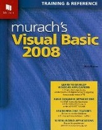 Abbildung von: Murach's Visual Basic 2008 - Mike Murach & Associates Inc.