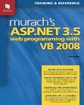 Cover: Murach's ASP.NET 3.5 Web Programming with VB 2008 - Mike Murach & Associates Inc.