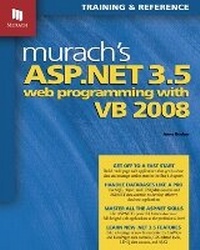 Enlarge image Cover: Murach's ASP.NET 3.5 Web Programming with VB 2008 - Mike Murach & Associates Inc.