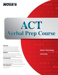 Abbildung von: ACT Verbal Prep Course - Nova Press