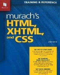 Enlarge image Cover: Murach's HTML, XHTML & CSS - Mike Murach & Associates Inc.