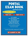 Cover: Postal Exam Book - Nova Press