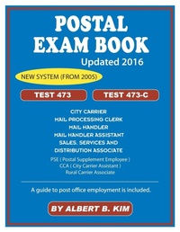 Enlarge image Cover: Postal Exam Book - Nova Press