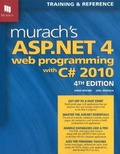 Cover: Murach's ASP.NET 4 web programming with C# 2010 - Mike Murach & Associates Inc.