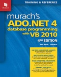 Cover: Murach's ADO.NET 4 Database Programming with VB - Mike Murach & Associates Inc.