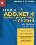 Cover: Murach's ADO.NET 4 Database Programming with C# 2010 - Mike Murach & Associates Inc.