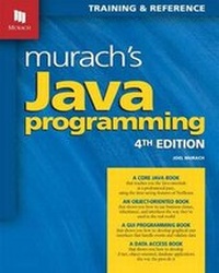 Enlarge image Cover: Murach's Java Programming - Mike Murach & Associates Inc.
