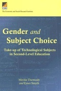 Cover: Gender and Subject Choice - The Liffey Press
