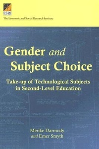 Enlarge image Cover: Gender and Subject Choice - The Liffey Press
