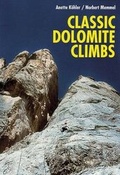 Cover: Classic Dolomite Climbs - Baton Wicks Publications