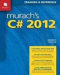 Enlarge image Cover: Murachs C# 2012 - Mike Murach & Associates Inc.