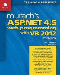 Abbildung von: Murach's ASP.NET 4.5 Web Programming with VB 2012 - Mike Murach & Associates Inc.