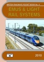 Cover: EMUs and Light Rail Systems 2010 - Platform 5 Publishing Ltd