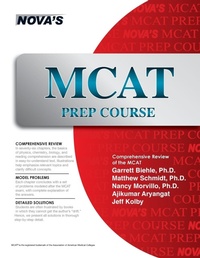 Enlarge image Cover: MCAT Prep Course - Nova Press
