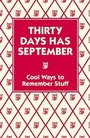 Cover: Thirty Days Has September - Buster Books