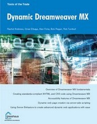 Enlarge image Cover: DREAMWEAVER MX, - Glasshaus