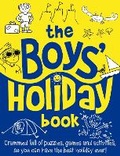 Cover: The Boys' Holiday Book - Buster Books