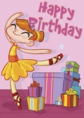 Cover: Happy Birthday - Ballet - Best Publishing Ever Ltd