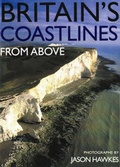 Cover: Britain's Coastlines From Above - Myriad Books