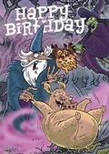 Cover: Happy Birthday - Zaptastic - Best Publishing Ever Ltd