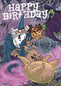 Enlarge image Cover: Happy Birthday - Zaptastic - Best Publishing Ever Ltd
