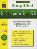 Cover: Simplified S-Corporation Kit - Nova Publishing Company