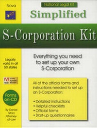 Enlarge image Cover: Simplified S-Corporation Kit - Nova Publishing Company