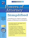Cover: Powers of Attorney Simplified - Nova Publishing Company