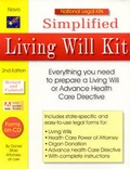 Cover: Simplified Living Will Kit - Nova Publishing Company