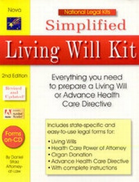 Enlarge image Cover: Simplified Living Will Kit - Nova Publishing Company