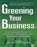 Cover: Greening Your Business - Nova Publishing Co ,U.S.