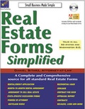 Cover: Real Estate Forms Simplified - Nova Publishing Company