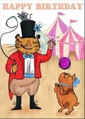 Cover: Happy Birthday Colouring: Circus - Best Publishing Ever Ltd