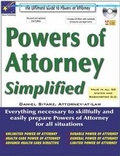 Cover: Powers of Attorney Simplified - Nova Publishing Company