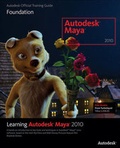 Cover: Learning Autodesk Maya 2010 - Alias Systems Corp