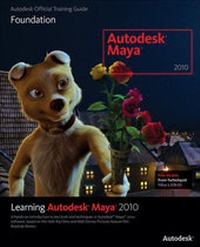 Abbildung von: Learning Autodesk Maya 2010 - Alias Systems Corp