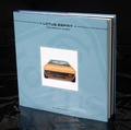 Cover: Lotus Esprit - The Official Story - Coterie Press Ltd