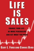 Cover: Life is Sales - Insomniac Press
