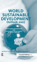 Cover: World Sustainable Development Outlook 2007 - Greenleaf Publishing
