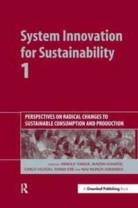 Enlarge image Cover: System Innovation for Sustainability 1 - Greenleaf Publishing