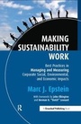 Cover: Making Sustainability Work - Greenleaf Publishing