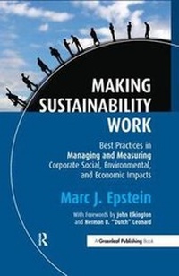 Enlarge image Cover: Making Sustainability Work - Greenleaf Publishing