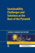 Cover: Sustainability Challenges and Solutions at the Base of the Pyramid - Greenleaf Publishing