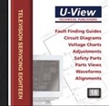 Cover: U-View Television Servicing 18: v. 18 - U-View Publishing