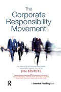 Cover: The Corporate Responsibility Movement - Greenleaf Publishing