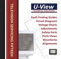 Cover: U-View Television Servicing 15: v. 15 - U-View Publishing